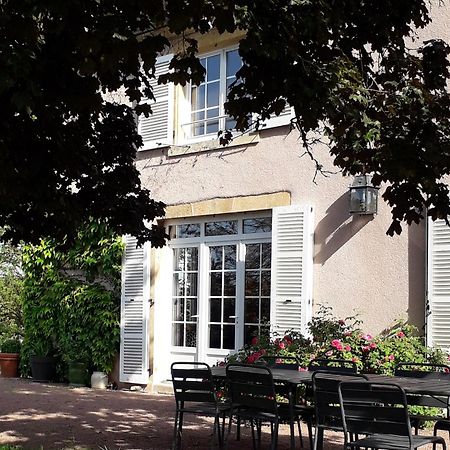 Chambres d'hôtes La Maison d'Après Charolles Esterno foto