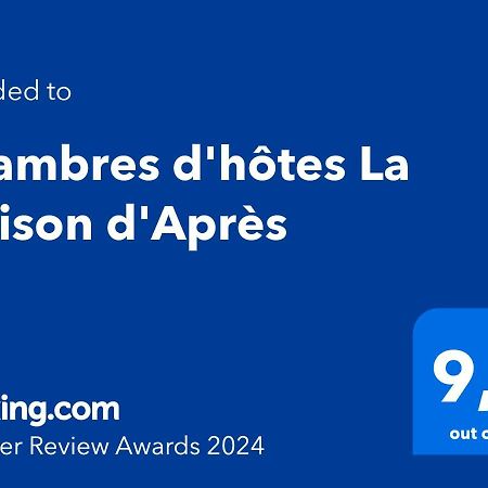 Chambres d'hôtes La Maison d'Après Charolles Esterno foto