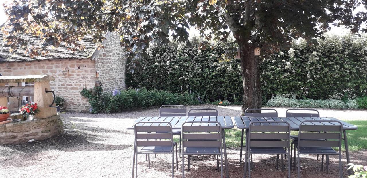 Chambres d'hôtes La Maison d'Après Charolles Esterno foto