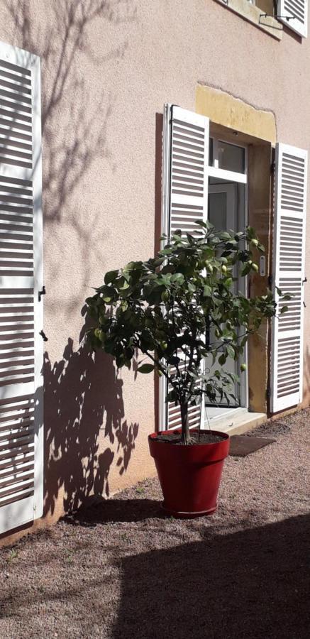 Chambres d'hôtes La Maison d'Après Charolles Esterno foto