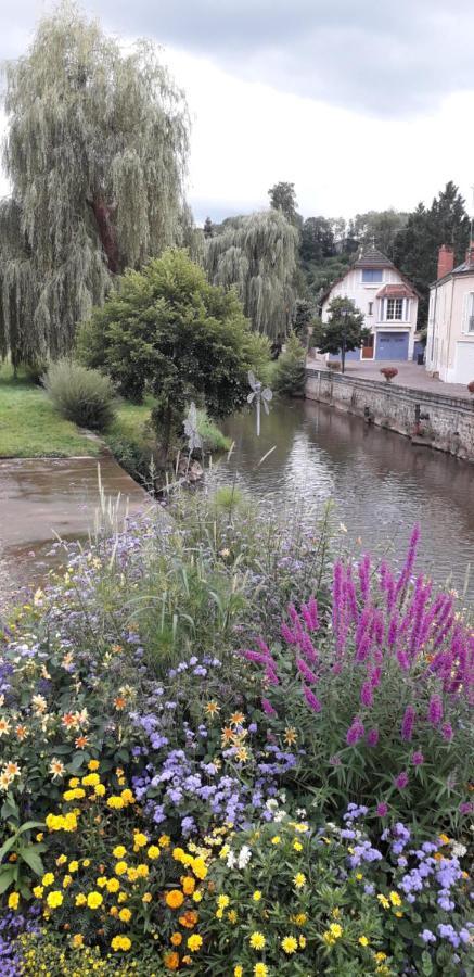 Chambres d'hôtes La Maison d'Après Charolles Esterno foto