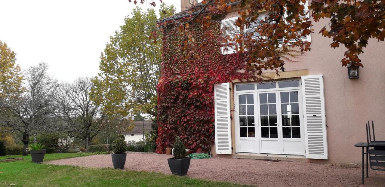 Chambres d'hôtes La Maison d'Après Charolles Esterno foto