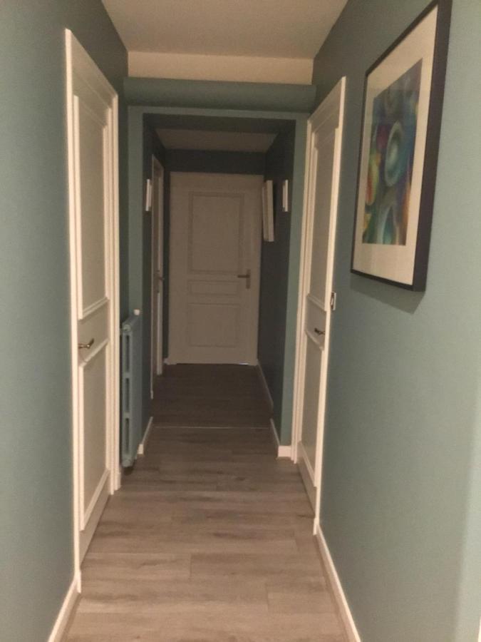 Chambres d'hôtes La Maison d'Après Charolles Esterno foto