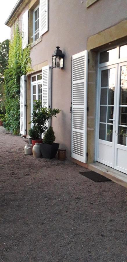 Chambres d'hôtes La Maison d'Après Charolles Esterno foto