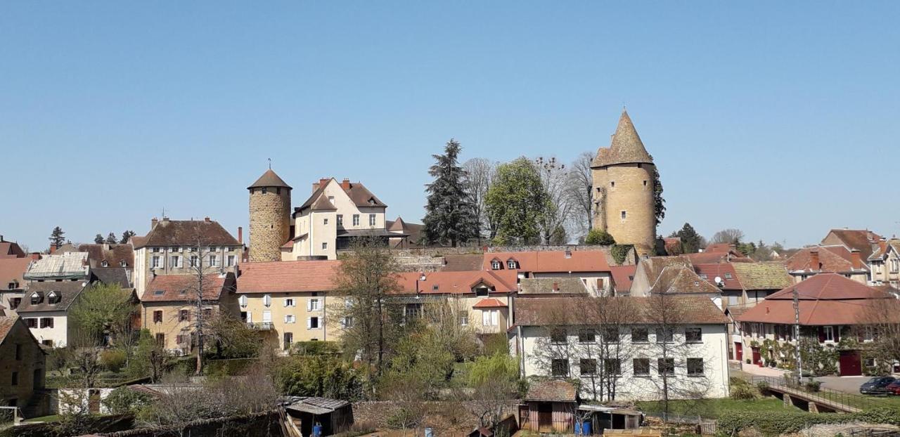 Chambres d'hôtes La Maison d'Après Charolles Esterno foto