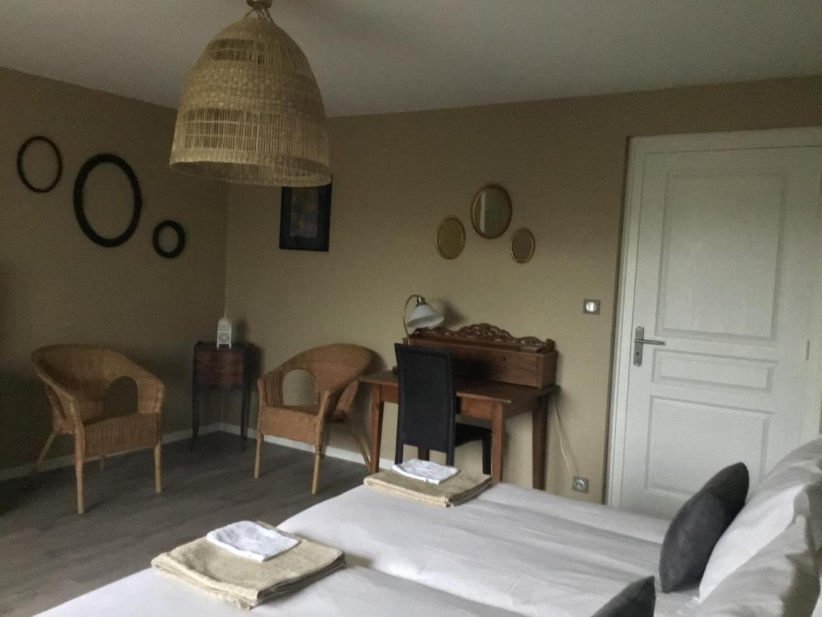 Chambres d'hôtes La Maison d'Après Charolles Esterno foto
