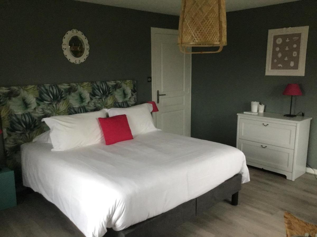 Chambres d'hôtes La Maison d'Après Charolles Esterno foto
