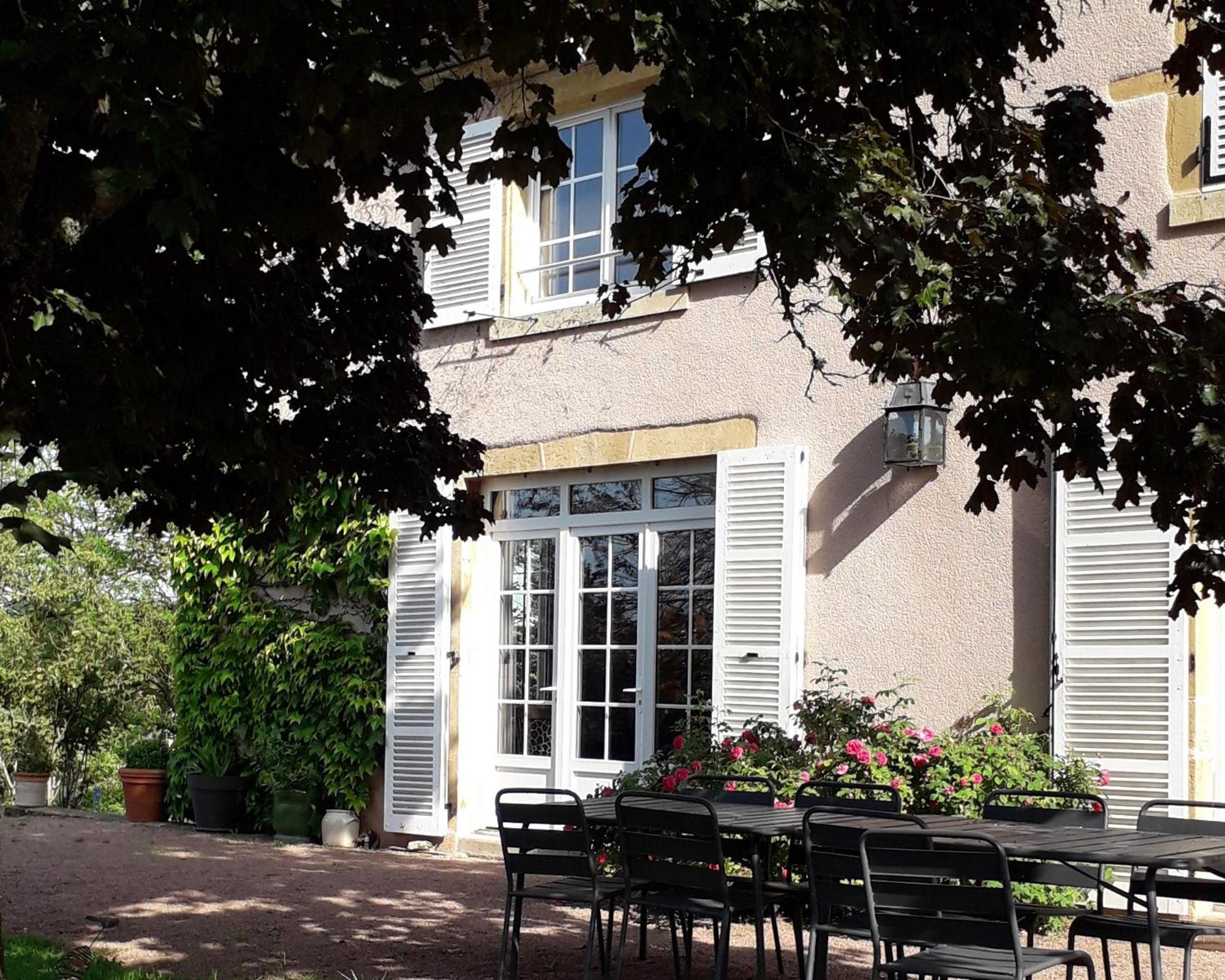 Chambres d'hôtes La Maison d'Après Charolles Esterno foto