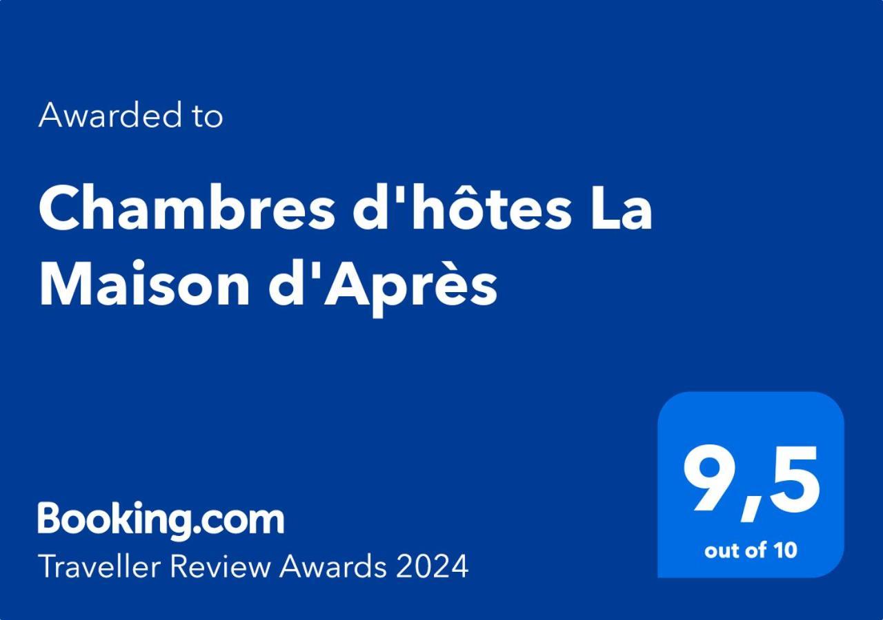 Chambres d'hôtes La Maison d'Après Charolles Esterno foto